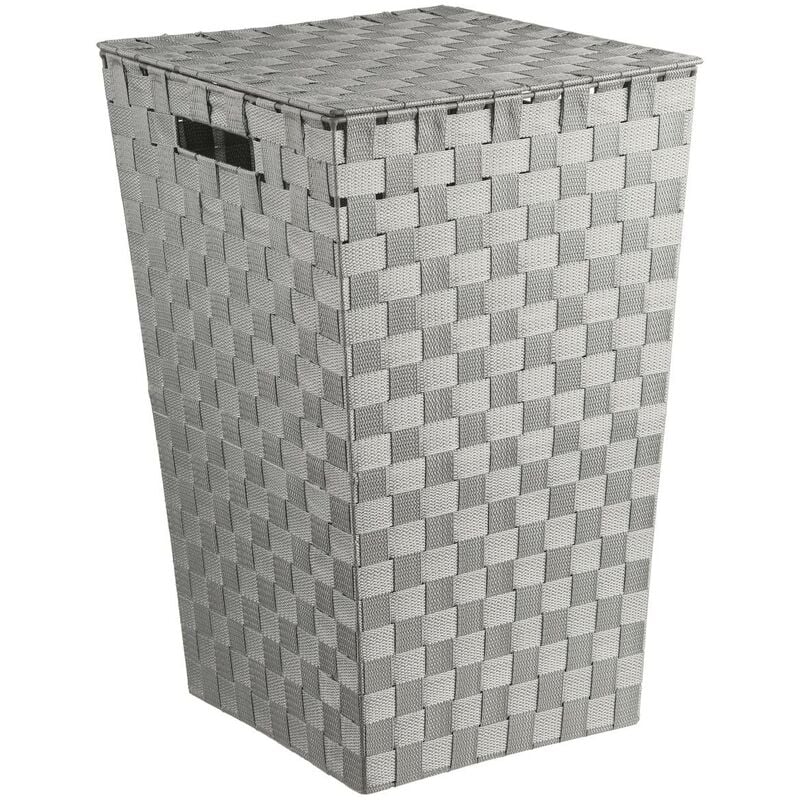 foto del prodotto cesto per biancheria 30l lise grigio chiaro 5five