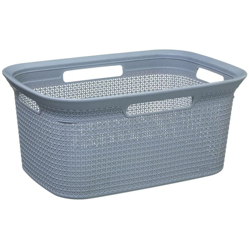 foto del prodotto cesto per biancheria 45l scandinave grigio 5five