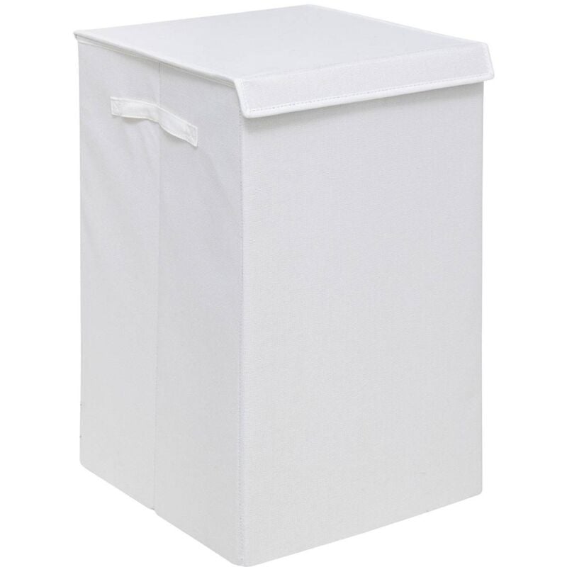 foto del prodotto cesto per biancheria colorama bianco 74l 5five
