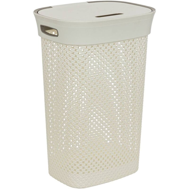 foto del prodotto cesto per biancheria purl 60l lino 5five