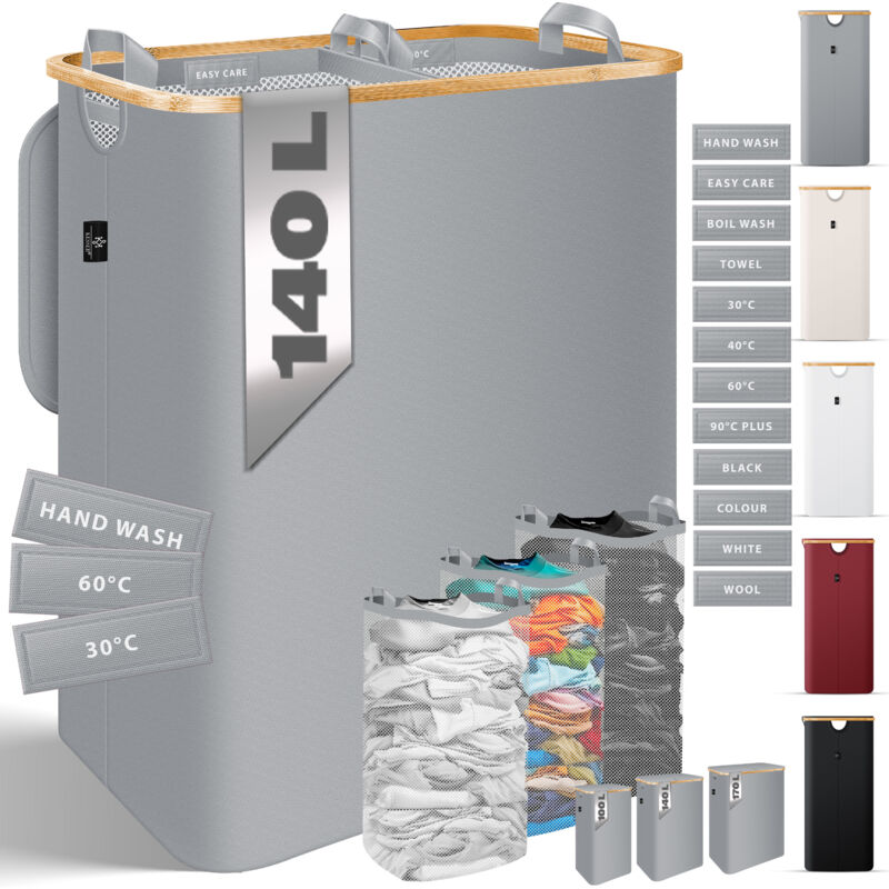 foto del prodotto cesto per la lavanderia con coperchio pieghevole scatola per la lavanderia cesto per la lavanderia cesto per la lavanderia con sacchi per la