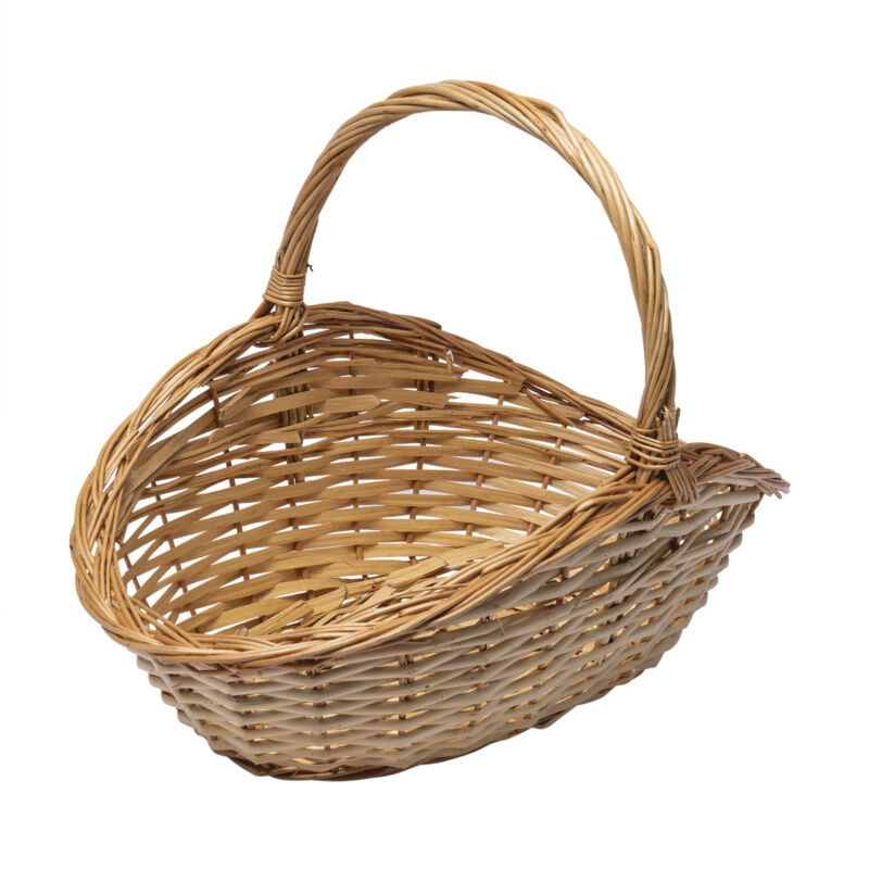 foto del prodotto cesto per legna in vimini werka pro 50 x 30 x h. 8 20 cm