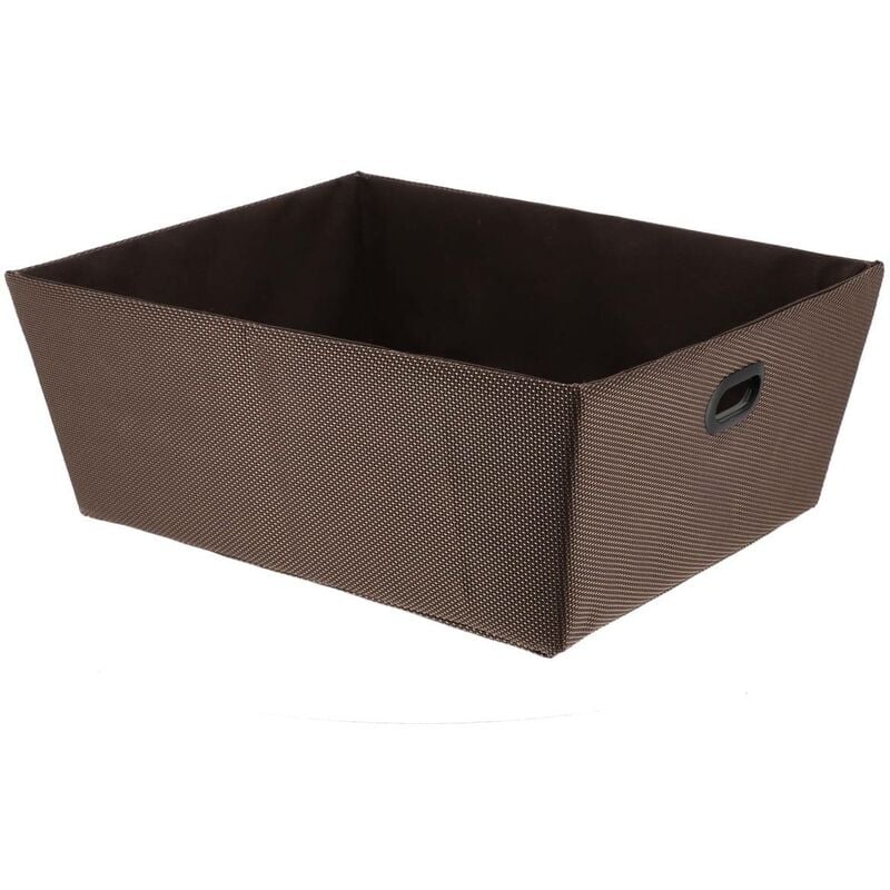 foto del prodotto cesto porta abiti in poliestere l32,5xd40xh15 cm marrone tendance