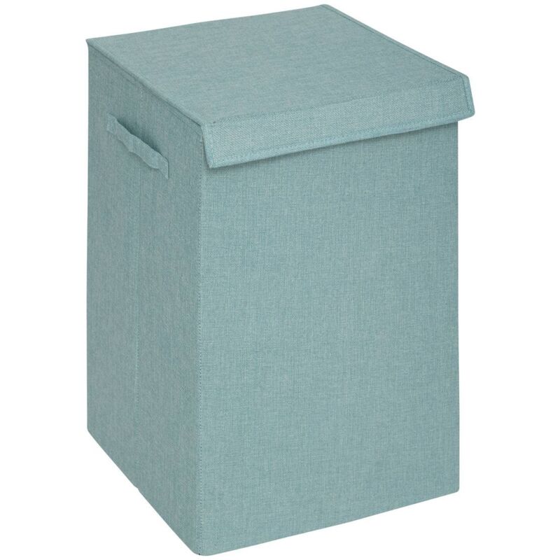 foto del prodotto cesto portabiancheria colorama blu artico 74l 5five