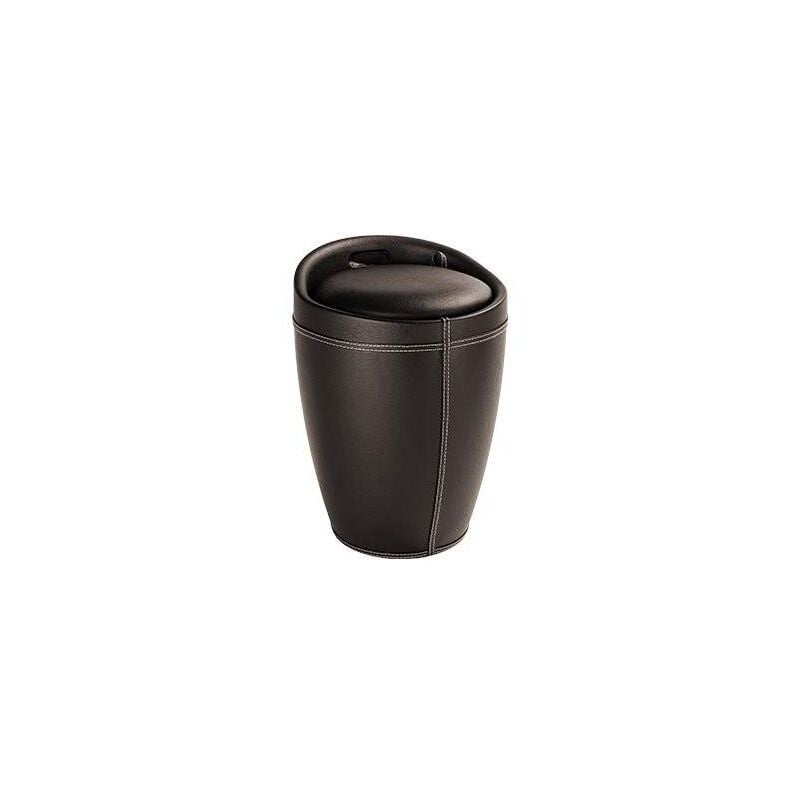 foto del prodotto cesto portabiancheria in ecopelle capannoli egg eg190m marrone