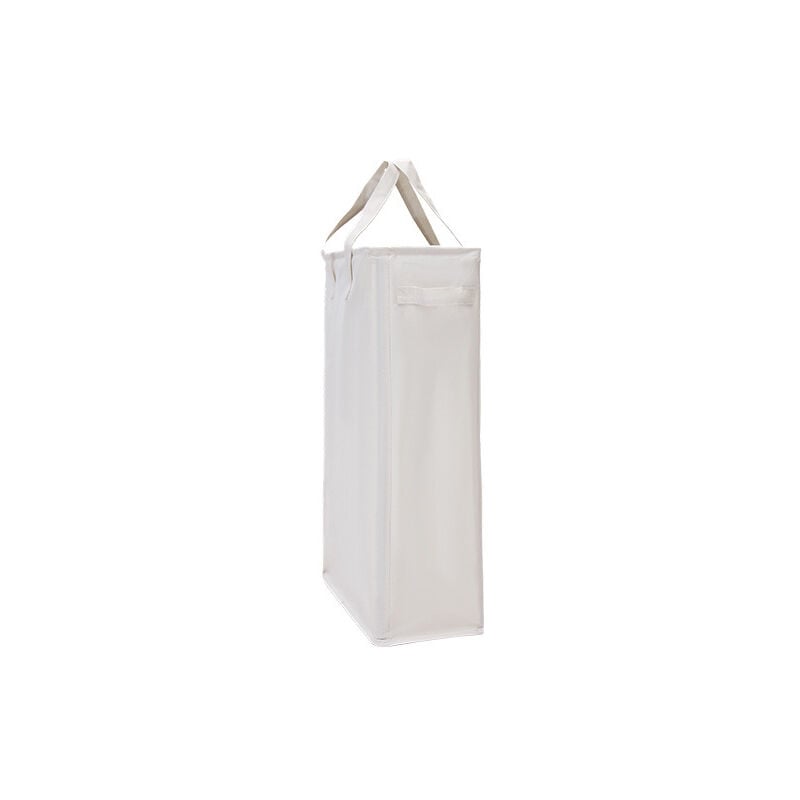 foto del prodotto cesto portabiancheria sottile cesto portabiancheria stretto con manico pieghevole vestiti sporchi cesto portabiancheria sottile organizzatore