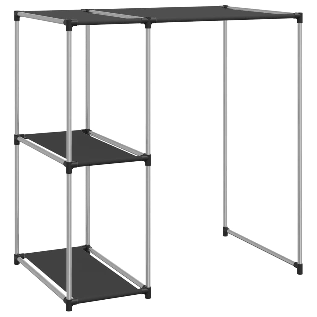 foto del prodotto cesto portaoggetti per lavatrice 87 x 55 x 90,5 cm nero 02 0005496