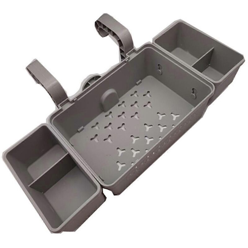 foto del prodotto cesto portaoggetti per piscina con portabicchieri, accessori per piscina fuori terra, cesto per giocattoli da piscina, per m