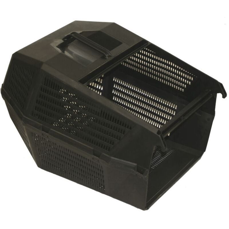 foto del prodotto cesto raccolta erba formato da parte superiore e inferiore per rasaerba xse 45 b