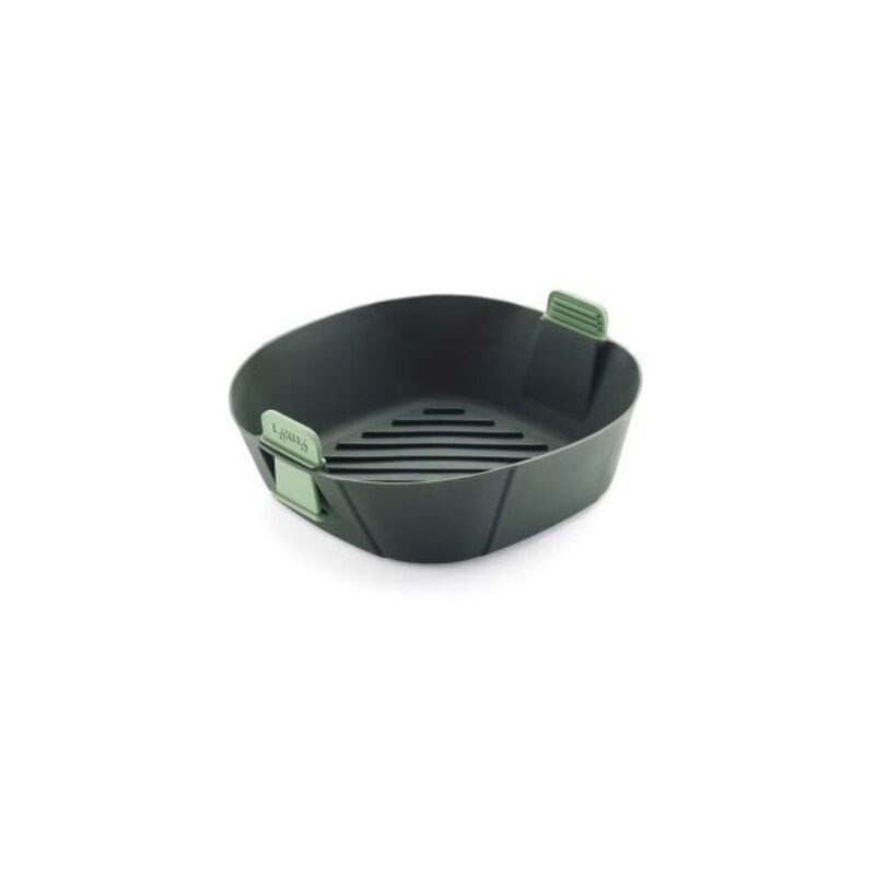 foto del prodotto cesto regolabile per friggitrice ad aria 3,5-5 lt lekue l grey - 887147