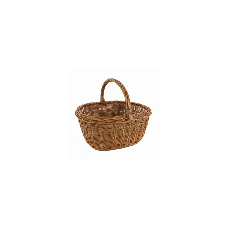 foto del prodotto cesto vimini europeo olanda ovale cm 37x28h18 31
