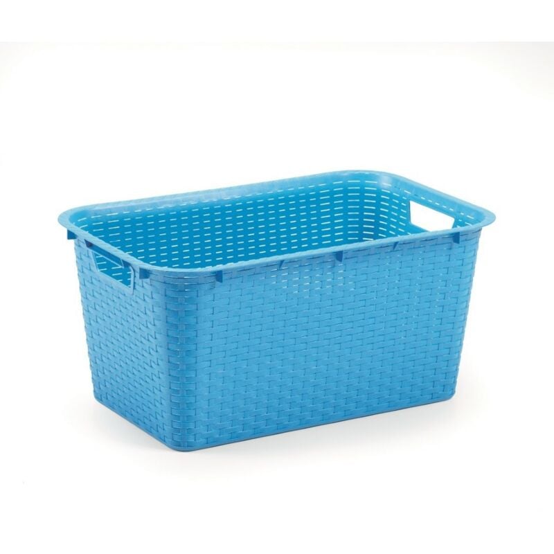 foto del prodotto cestone rettangolare p.biancheria 59x37x28h 45lt ipae progarden
