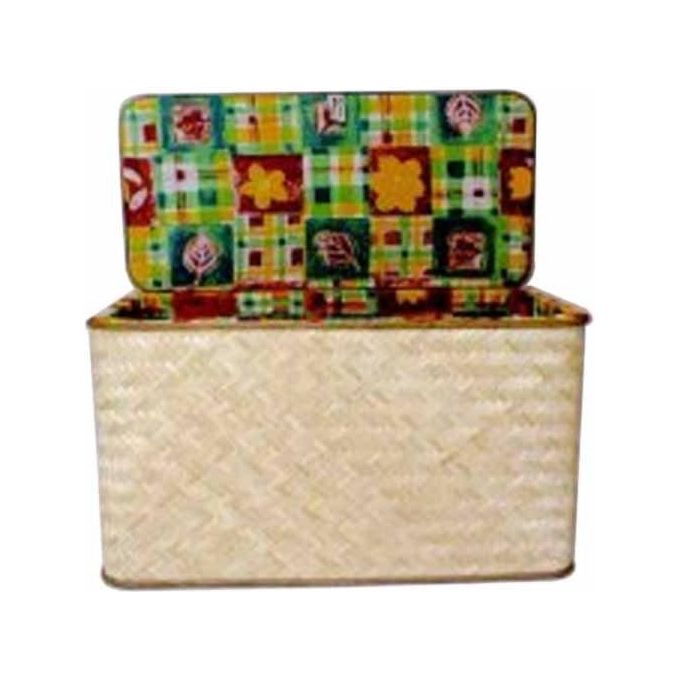 foto del prodotto cestone vimini cuscino 71x39 h.50 20983 pierluigi enzo