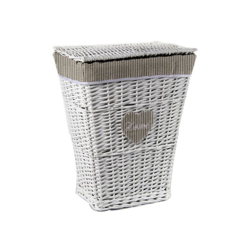 foto del prodotto cestone vimini rettangolare home 44x33 h 55 gicos