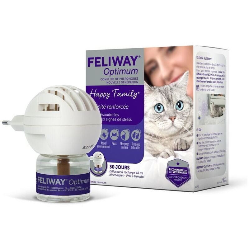 foto del prodotto ceva eliminatore di odori optimum gatto 48 ml