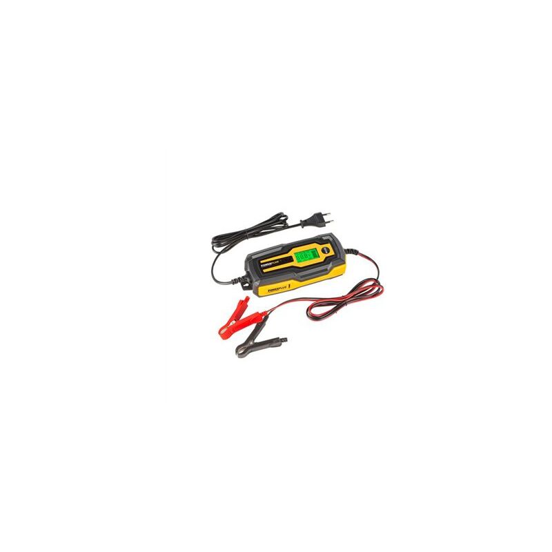 foto del prodotto cevik caricabatterie intelligente 70w 4a 120ah powx4203 powerplus