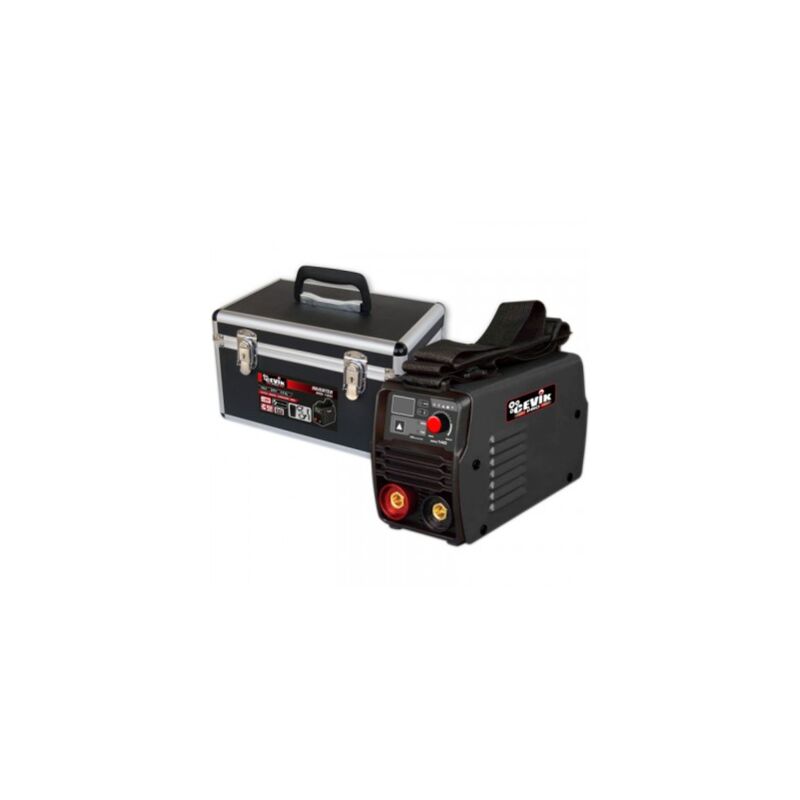foto del prodotto cevik saldatrice inverter 1,6 3,25 mm 140 amp mini140x 145 cassa