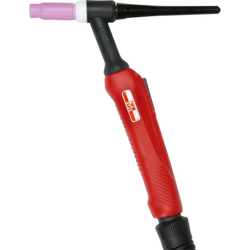 foto del prodotto cevik tig torch sr 26 8m ds 35 50 3 8 gas riduzione