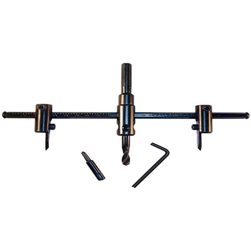 foto del prodotto cevik xwy 06k003 adattatore tagliafori circolari da 30 a 250 mm