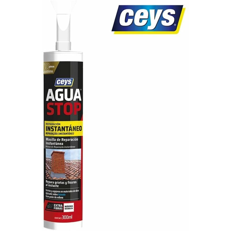 foto del prodotto ceys aguastop cartuccia istantanea 300ml 902806