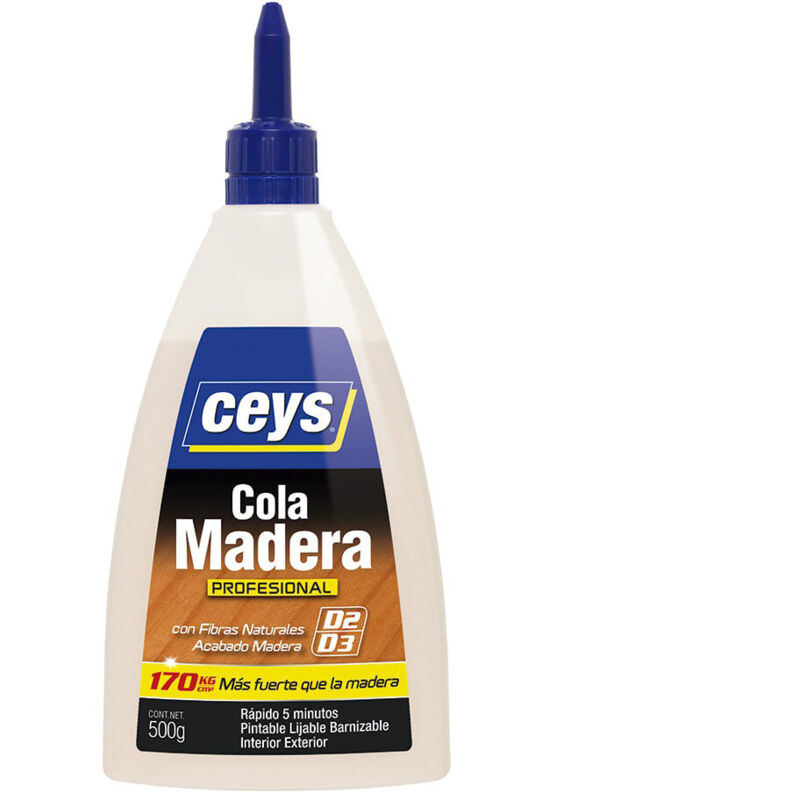 foto del prodotto ceys colla a legno pro bib biberon 500gfralatn resistenza e versatilit fralatn