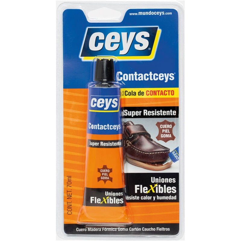 foto del prodotto ceys colla di contatto neoprene 70ml fralatn polivalente fralatn legno, pelle, cotone fralatn