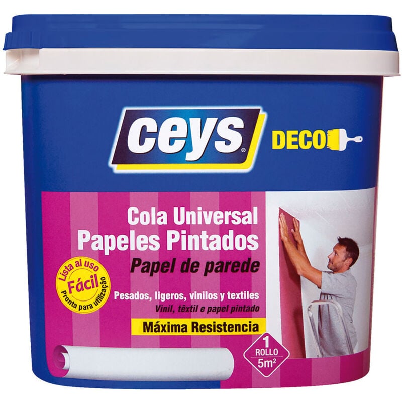 foto del prodotto ceys colla per carta da parati universale 1kg 504603
