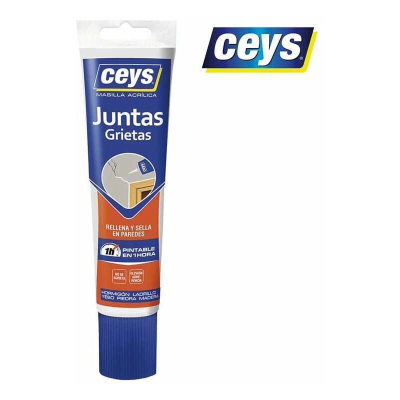 foto del prodotto ceys sigillante per giunti e fessure tubo bianco da 125 ml 505604