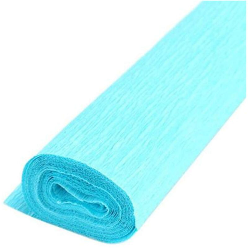 foto del prodotto cf.10 carta crespa 40gr. azzurro 13 x1