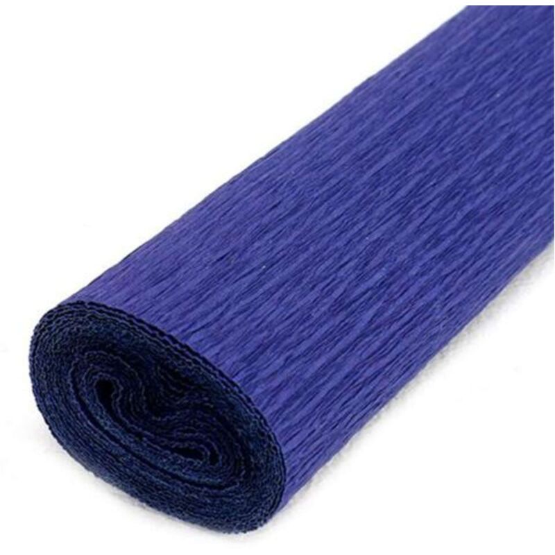 foto del prodotto cf.10 carta crespa 40gr. blu scuro 14 01 04 x1