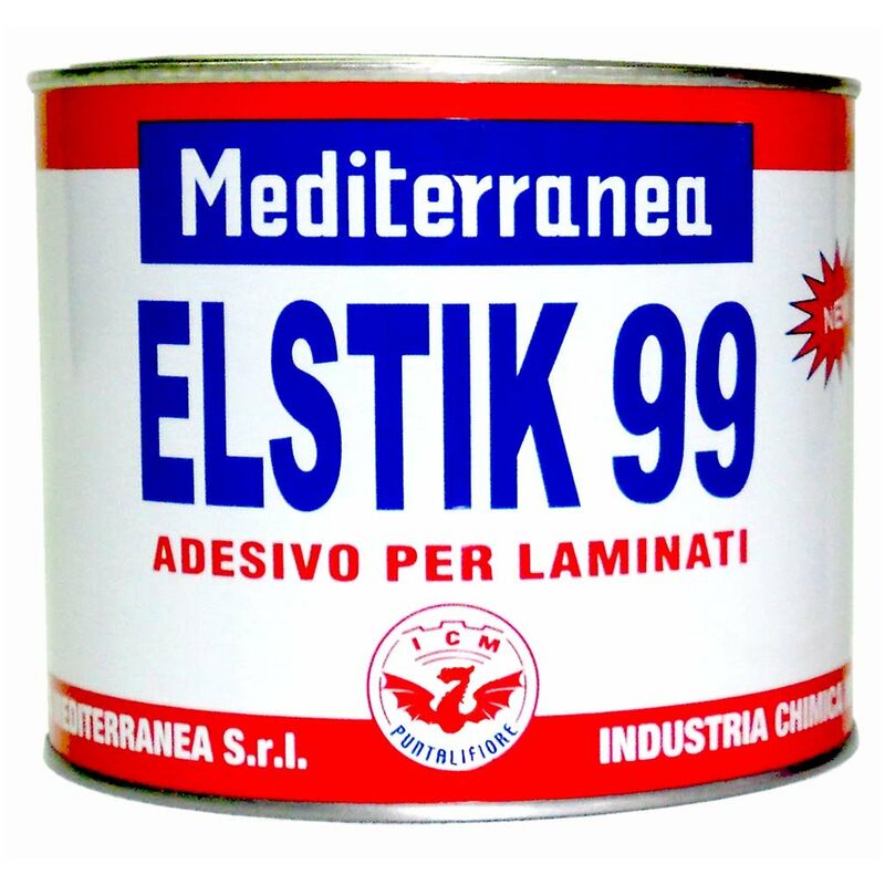 foto del prodotto cf 1700 ml adesivo elstik 99 per laminati plastici colla collante legno sughero