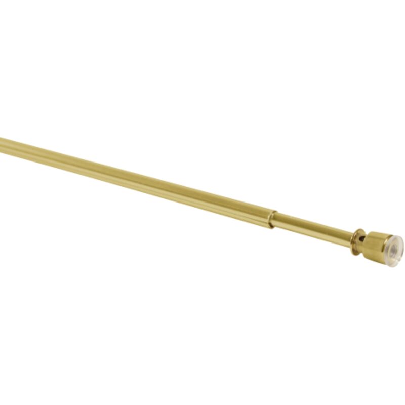 foto del prodotto cf 2 pz brisbris con ventosa allungabile estensibile da 40 a 66 cm oro lucido