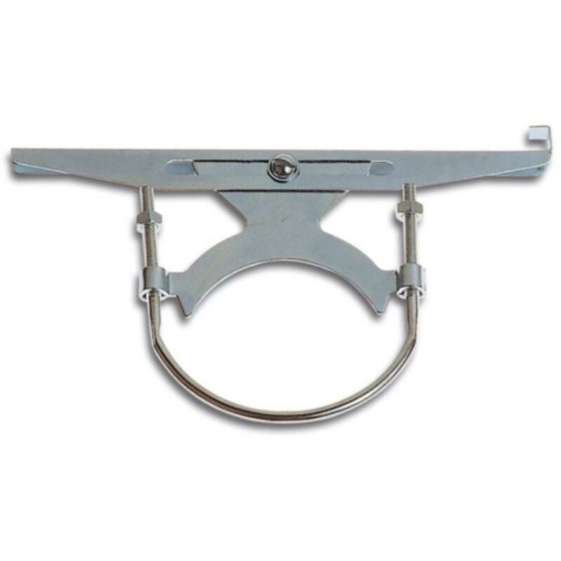 foto del prodotto cf 2 pz reggimensola in acciaio nichelato per radiatori termosifoni termosifone