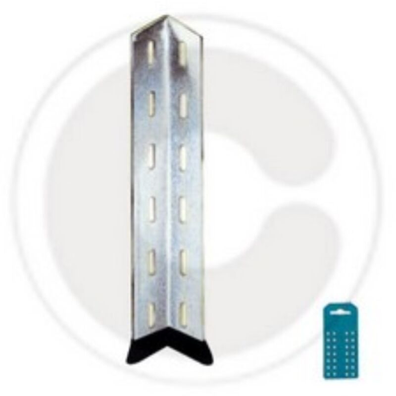 foto del prodotto cf 4 pz di piedino piedini di base in plastica per angolare angolari scaffale