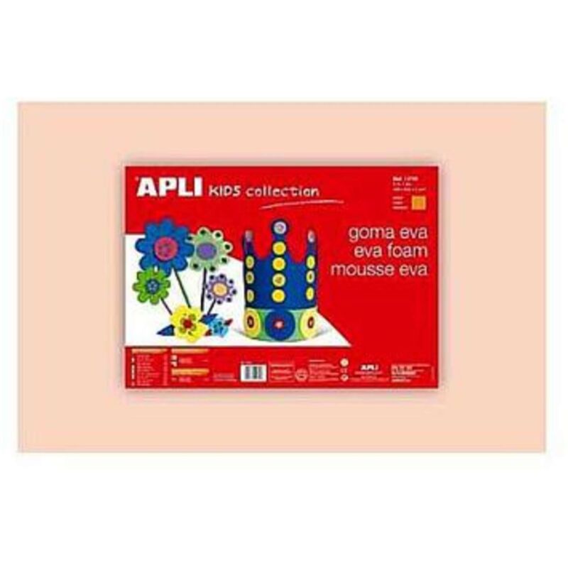 foto del prodotto cf. 5 gomma eva 40x60 pelle apli x1