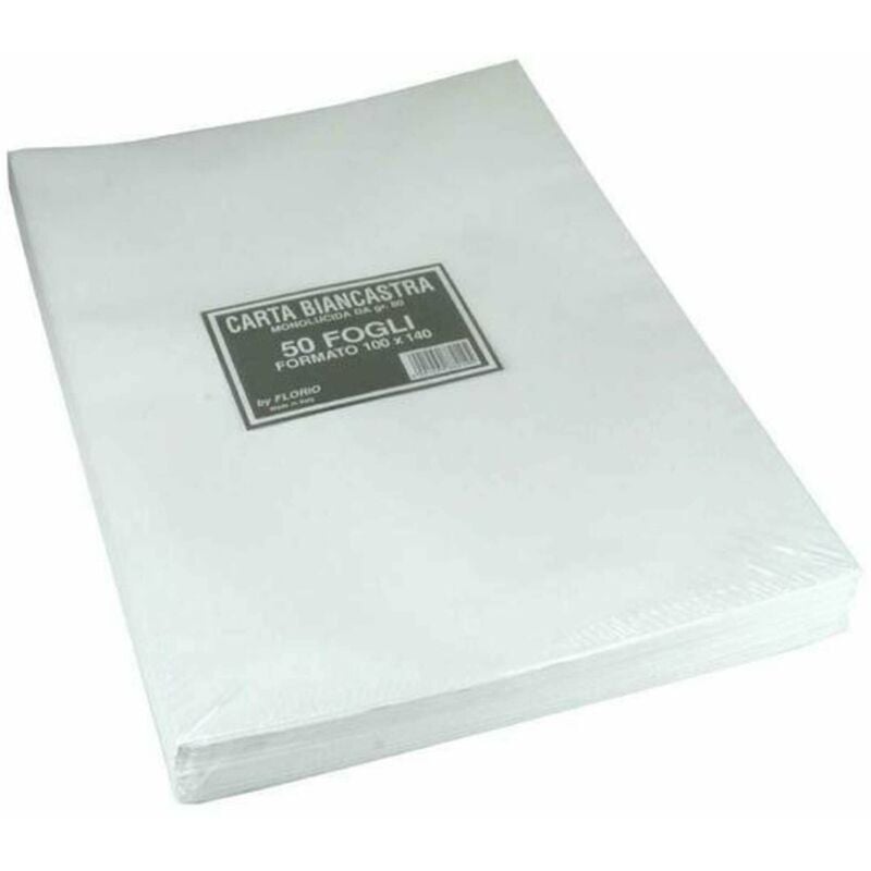 foto del prodotto cf,50 carta imballo bianca 100x140 80gr art,2145 x1