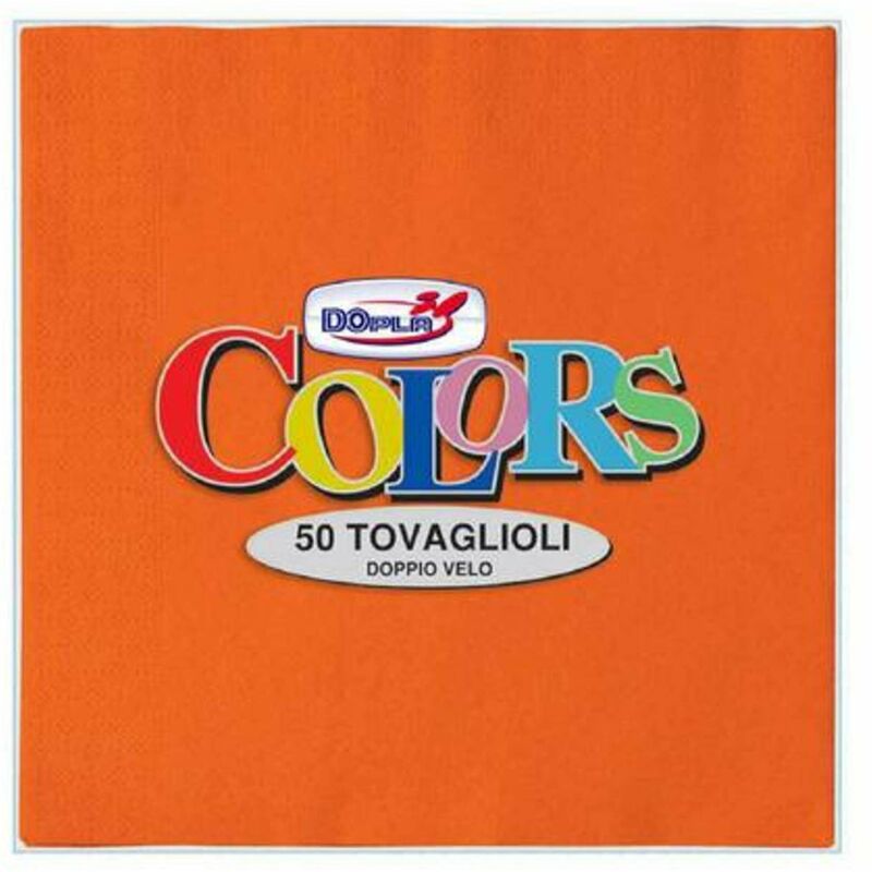 foto del prodotto cf.50 tovaglioli 33x33 arancio 18400 x1