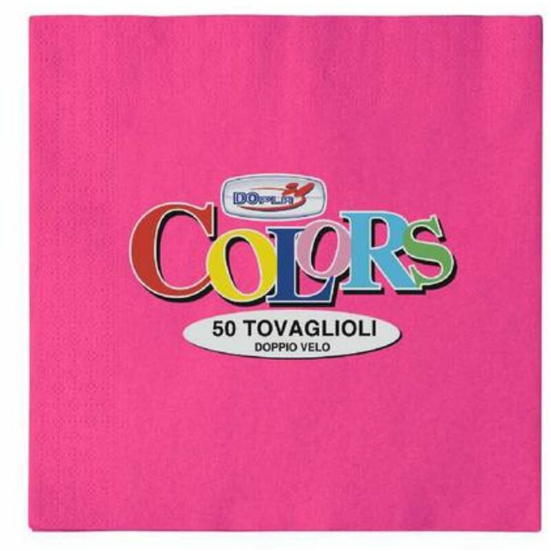 foto del prodotto cf.50 tovaglioli 33x33 fucsia 18404 x1