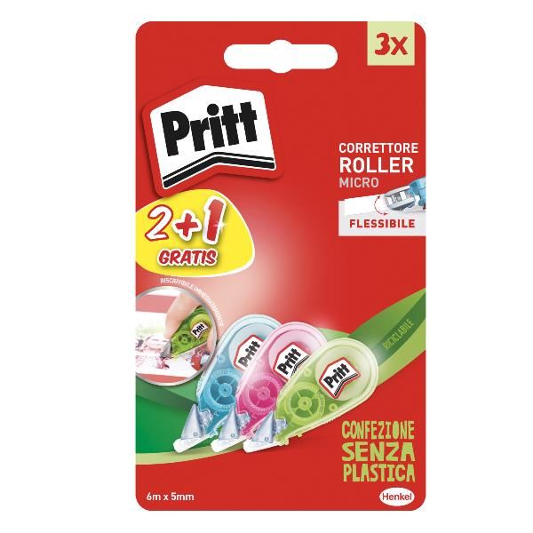 foto del prodotto cf10 correttore pritt micro roller - 2747576