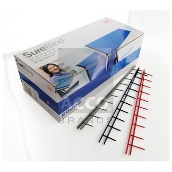 foto del prodotto cf100 pettini surebind 25mm neroo - 1132850