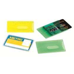 foto del prodotto cf100 portacard rigidi colori ass