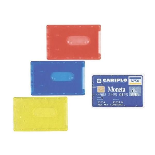 foto del prodotto cf100 portacards rigido pvc trasp - 100500080