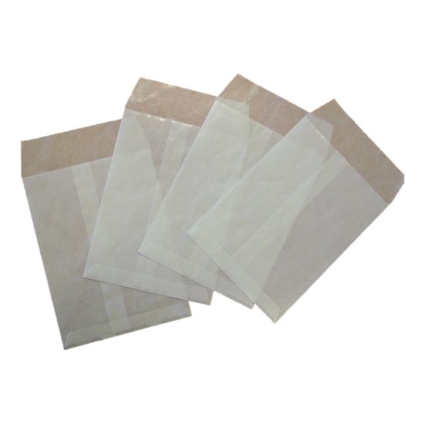 foto del prodotto cf1000 buste pergamino 13x18 bianco