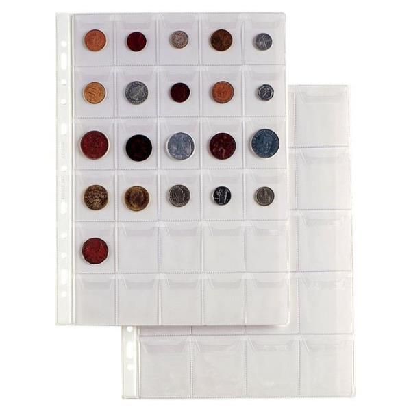 foto del prodotto cf10buste trasp portamonete 30spazi - 512131