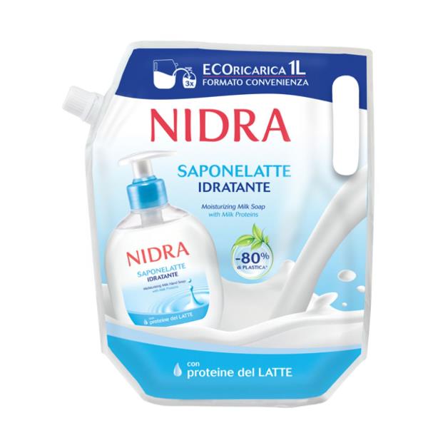 foto del prodotto cf10nidra saponeliquido ricarica 1l
