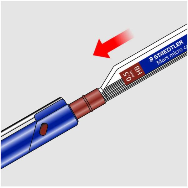 foto del prodotto cf10portamine mars micro 0.7mm