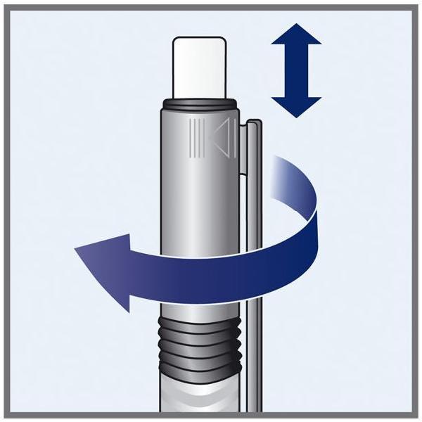 foto del prodotto cf10portamine triplus micro 5mm