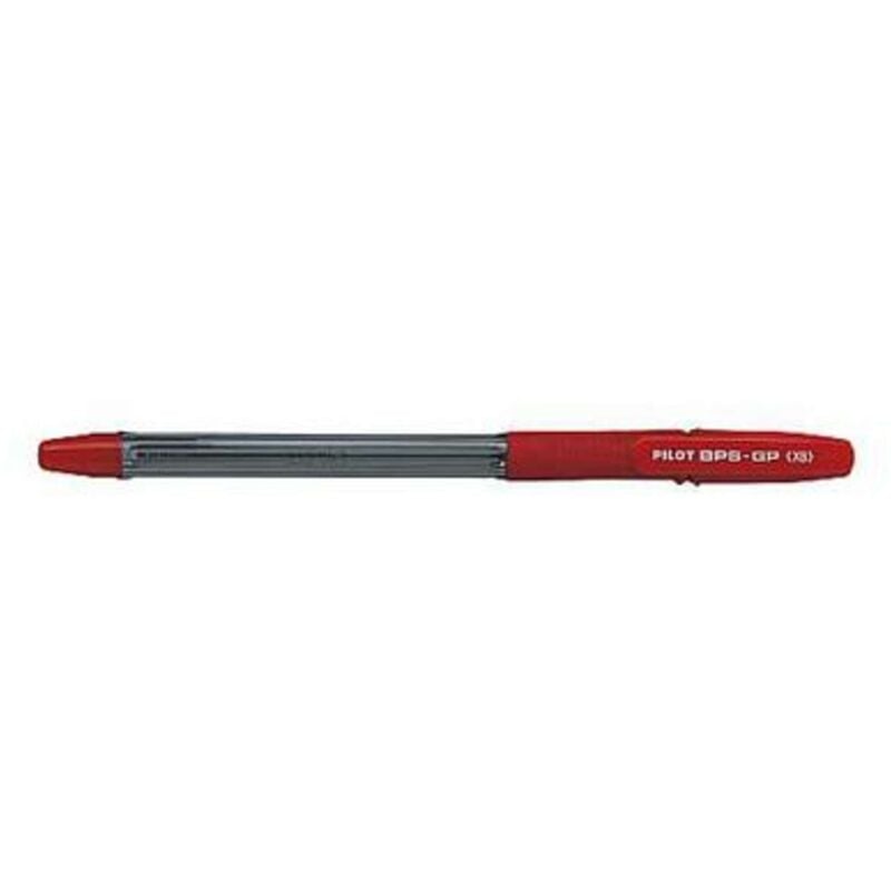 foto del prodotto cf12 penna a sfera bps gp 1.6 rosso