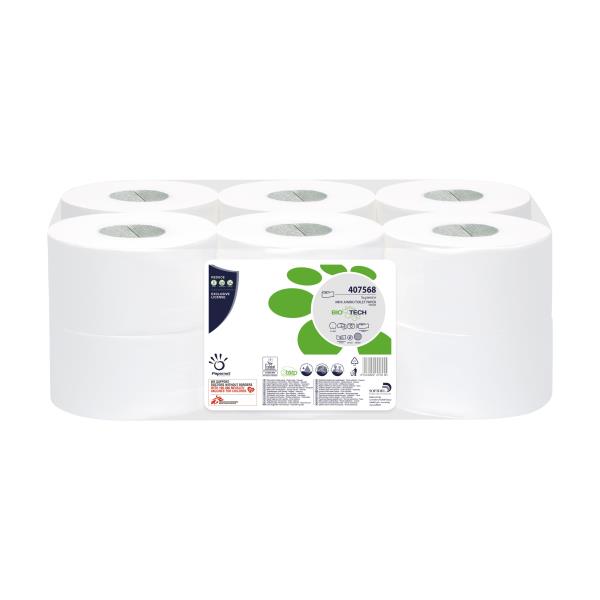 foto del prodotto cf12carta igien. jumbo mini 405str