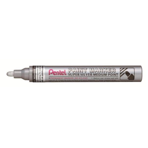 foto del prodotto cf12marcat paint marker argen 4.5mm